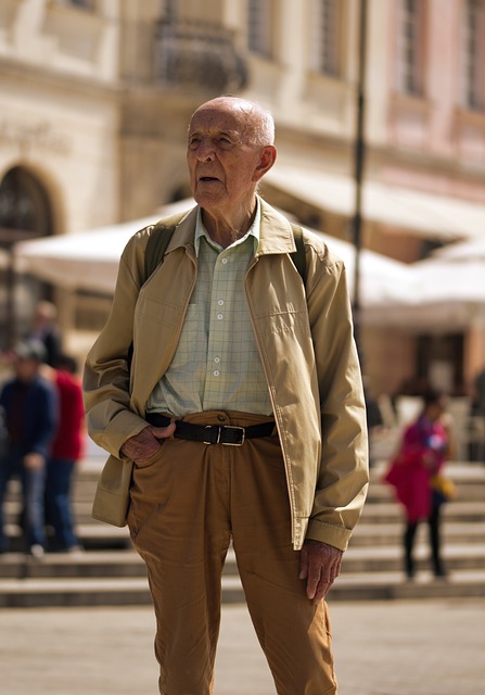 elderly in family-relationships