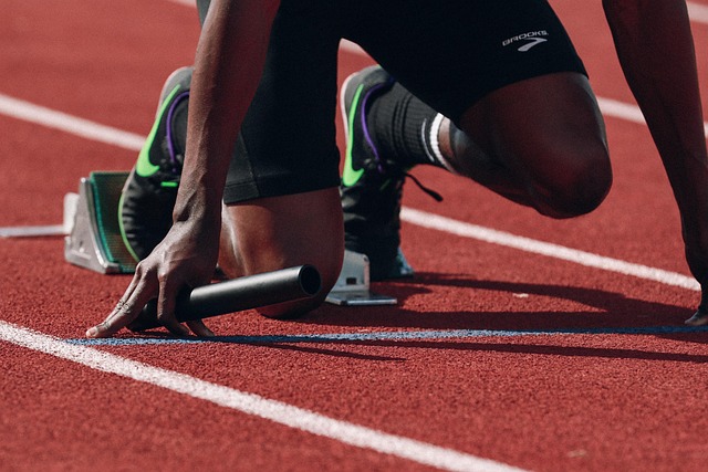 athlete in sports-fitness