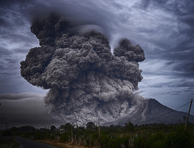 disaster in nature-environment