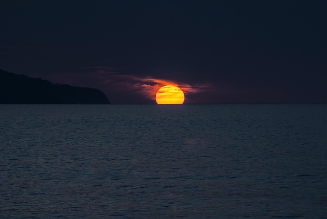 sunset in nature-environment-5