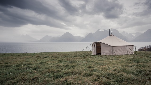 tent in nature-environment-3