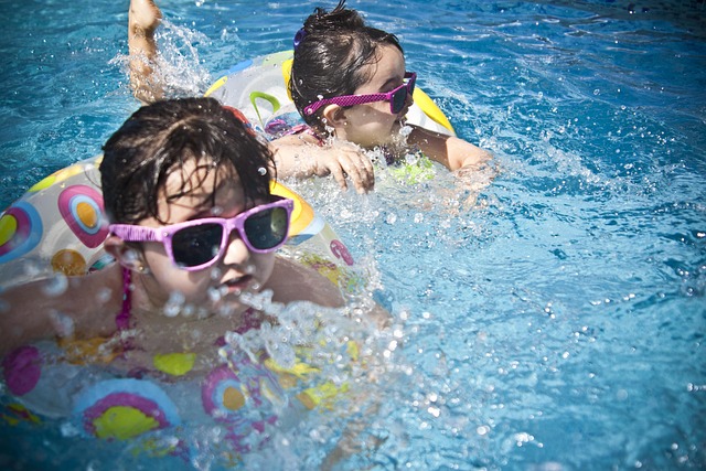 pool in sports-fitness
