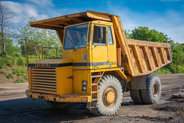 truck in transport-travel