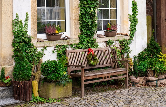 yard in home-living