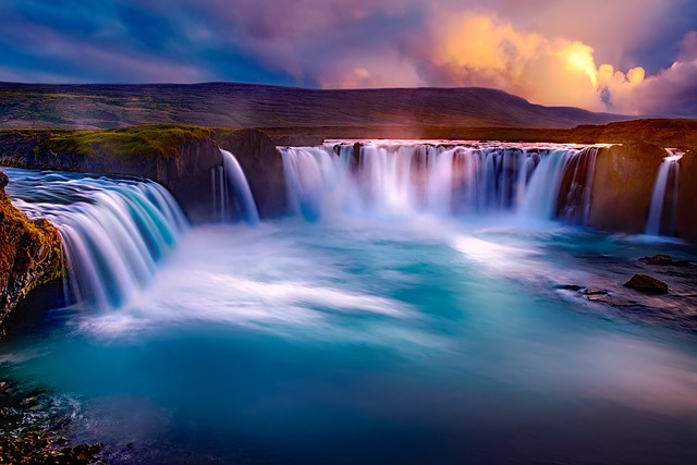 waterfall in nature-environment-7