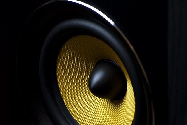 loudspeaker in technology-devices-4