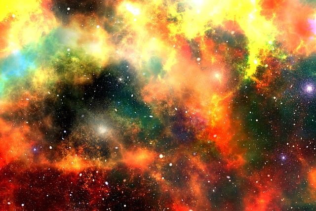 galaxy in nature-environment